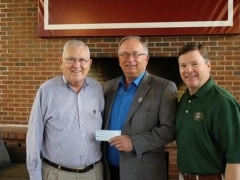 Cedarcroft –  Pictured:  TA Bryan; Mayor Philip Craighead; John Bryan