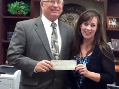 Empower Me Center – Pictured:  Mayor Philip Craighead & Director Michelle Hill